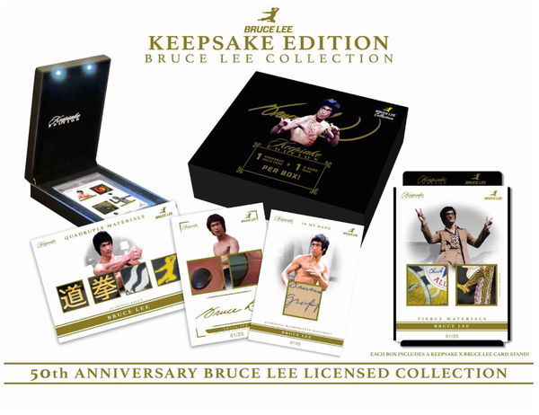 2024 Keepsake Bruce Lee 50th Anniversary Collection Box