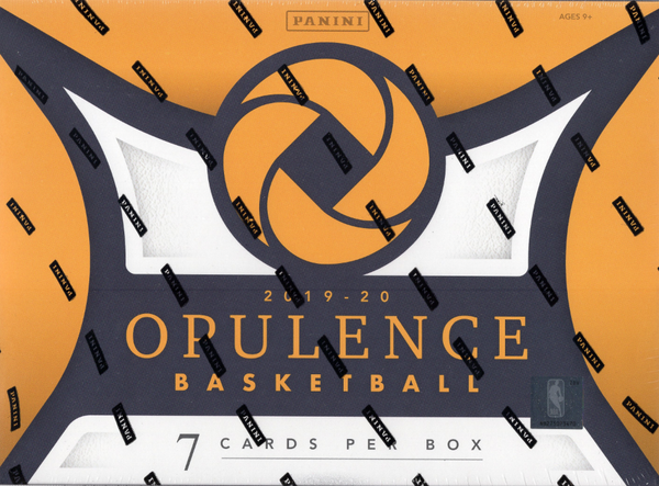 2019/20 Panini Opulence Basketball Hobby Box