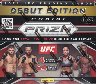 2021 Panini Prizm UFC Retail Box