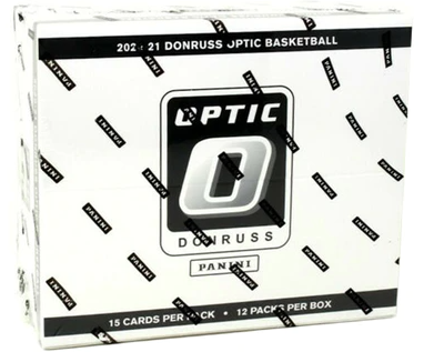 2020/21 Panini Donruss Optic Basketball Multi-Pack Box