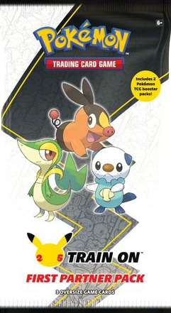 Pokémon First Partner Pack - Unova Pack