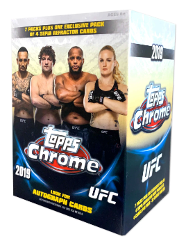 2019 Topps UFC Chrome Blaster