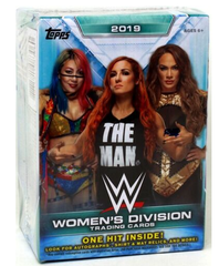 2019 Topps WWE Women's Division Blaster
