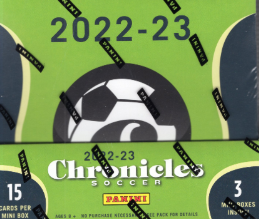 2022/23 Panini Chronicles Soccer Hobby Box