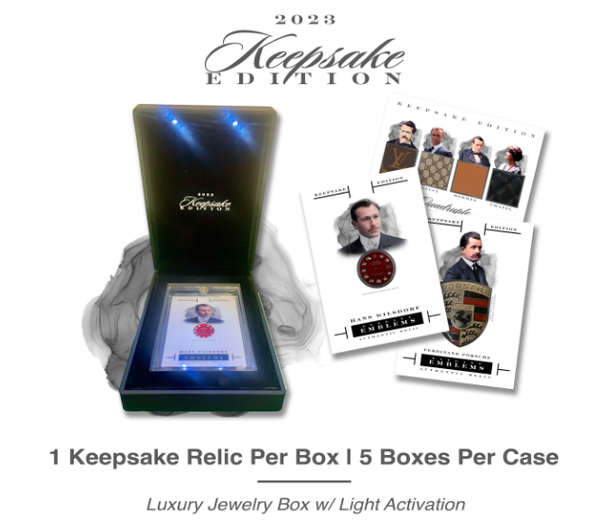 2023 Super Break Pieces of the Past Keepsake Edition Box