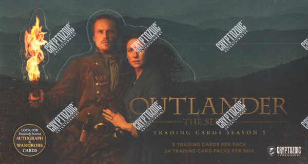 2023 Cryptozoic Outlander Season 5 Trading Cards Hobby Box