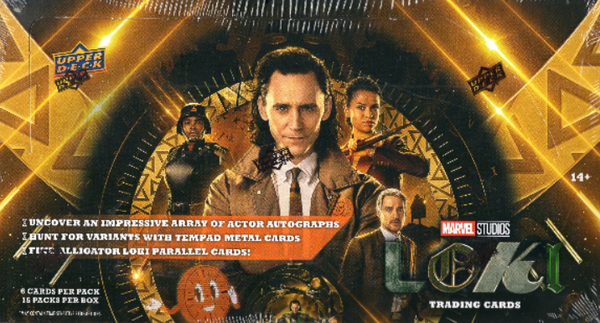 2023 Upper Deck Marvel Loki Season 1 Hobby Box