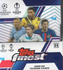 2022/23 Topps UEFA Club Competitions Finest Soccer Hobby Box