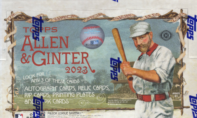 2023 Topps Allen & Ginter Baseball Hobby Box