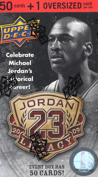 2009/10 Upper Deck Michael Jordan Legacy Box Set