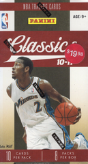 2010/11 Panini Classics Basketball Blaster Box