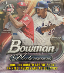 2018 Bowman Platinum Baseball Mega Collector Box