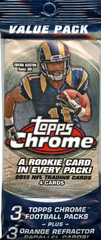 2013 Topps Chrome Football Value Pack