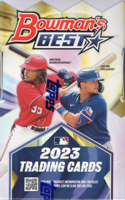 2023 Bowman's Best Baseball Hobby Box Checklist