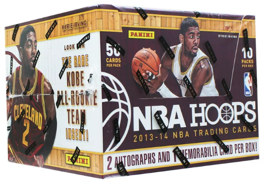 2013/14 Panini NBA Hoops Basketball Jumbo Box