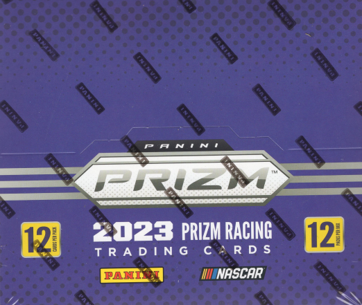 2023 Panini Prizm Racing Hobby Box