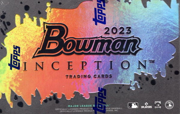 2023 Bowman Inception Baseball Hobby Box
