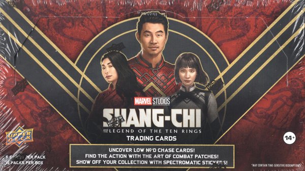 2023 Upper Deck Marvel Shang-Chi and the Legend of the Ten Rings Hobby Box