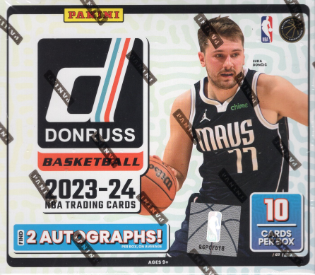 2023/24 Panini Donruss Choice Basketball Box
