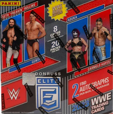 2023 Panini Donruss Elite WWE Wrestling Hobby Box