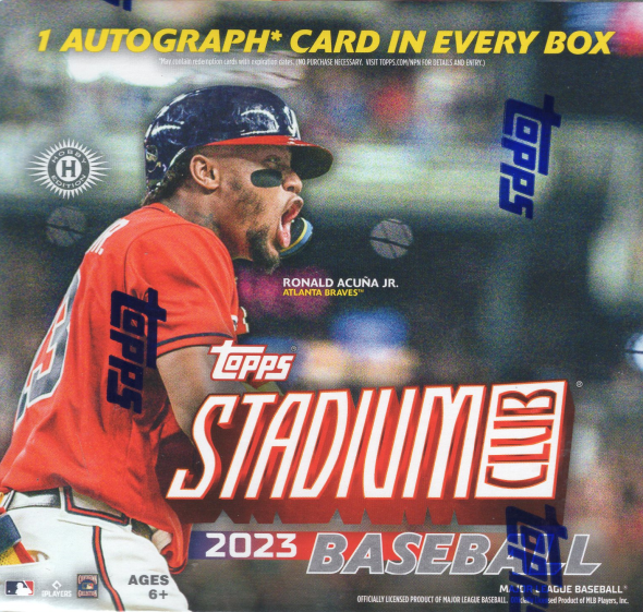 2023 Topps Stadium Club Baseball Hobby Compact Box Cards Infinity