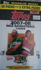2007/08 Topps Basketball Bonus Box