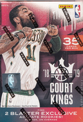 2018/19 Panini Court Kings Basketball Blaster Box