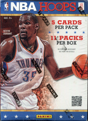 2012/13 Panini NBA Hoops Basketball Blaster Box
