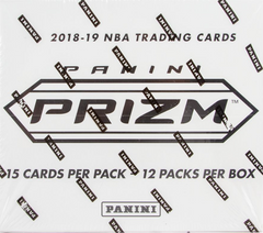 2018/19 Panini Prizm Basketball Super Value Rack Box