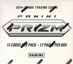 2014/15 Panini Prizm Basketball Super Value Rack Box