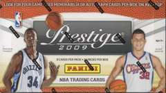 2009/10 Panini Prestige Basketball Blaster Box