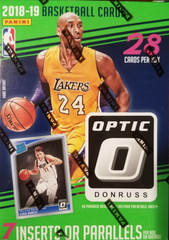 2018/19 Panini Donruss Optic Basketball Blaster Box