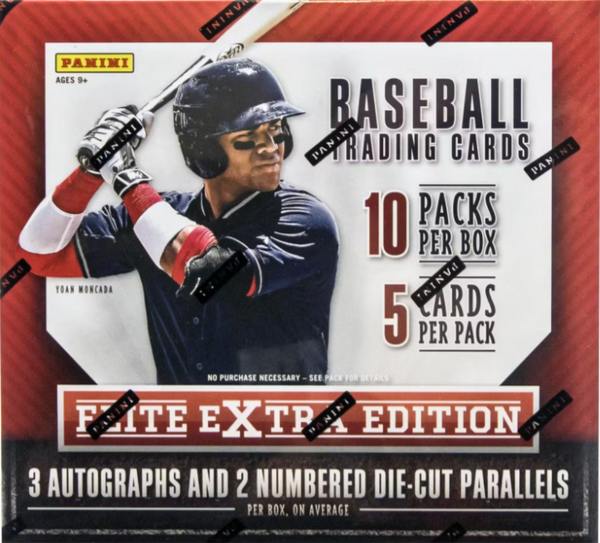 2015 Panini Elite Extra Edition Longevity Box