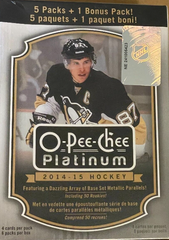 2014/15 O-Pee-Chee Platinum Hockey Blaster Box