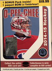 2014/15 O-Pee-Chee Hockey Blaster Box