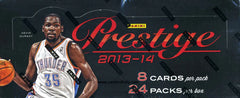 * 2013/14 Panini Prestige Basketball Hobby Box 'Double Packs' GB