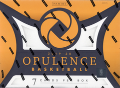 2019/20 Panini Opulence Basketball Hobby Box