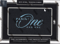 2019/20 Panini One and One Basketball Hobby Box