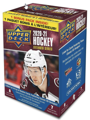 2020/21 Upper Deck Extended Series Hockey Blaster Box