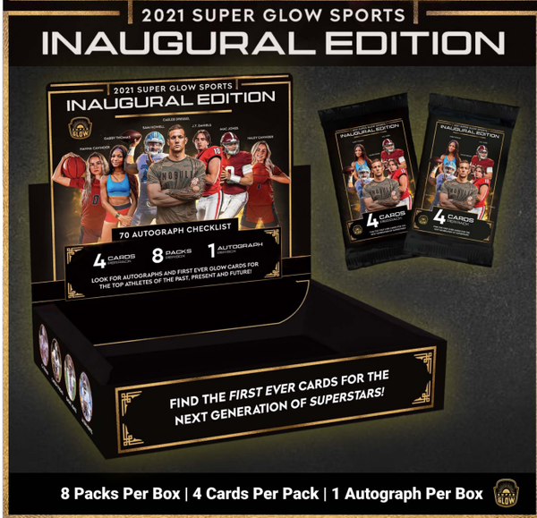 2021 Super Glow Sports Inaugural Edition 10 Box Case