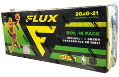 2020/21 Panini Flux Basketball Fanatics Factory Set Box