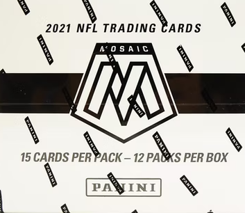2021 Panini Mosaic Football Multi-Pack Box