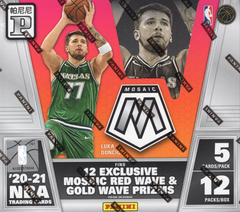 2020/21 Panini Mosaic Basketball Tmall Edition Box