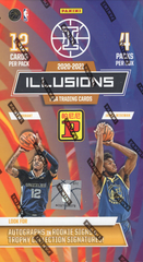 2020/21 Panini Illusions Basketball Tmall Edition Box