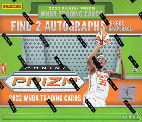 2022 Panini Prizm WNBA Basketball Hobby Box
