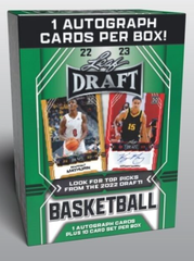 2022/23 Leaf Draft Basketball Blaster Box