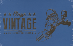 2022 Onyx Vintage Collection College Football Box