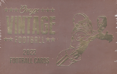 2022 Onyx Vintage Collection Football Box
