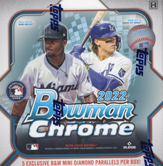 2022 Bowman Chrome Baseball LITE Box