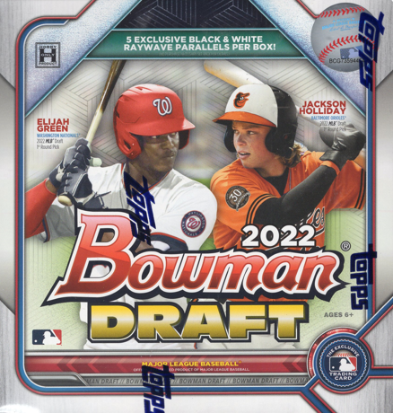 2022 Bowman Chrome Baseball LITE Box